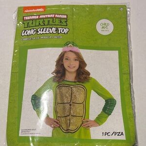 Nickelodeon TMNT Kids Costume - Green and Gold